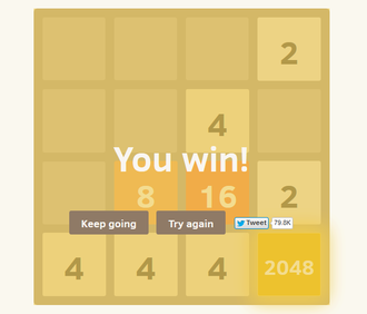 2048 - Challenging Number Puzzle Game • ABCya!