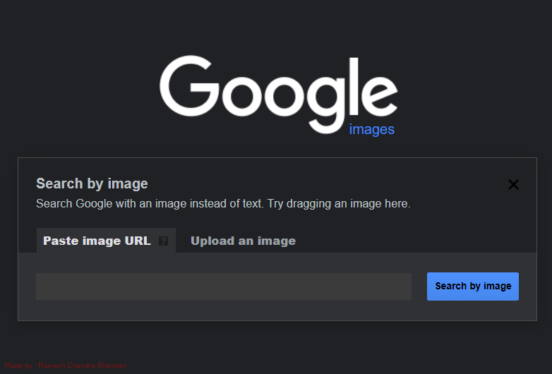 Search with an Image from Search Results