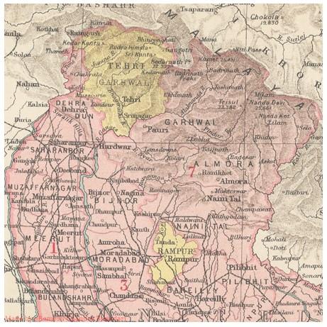 History of Uttarakhand - History of Origin of The Names Uttarakhand, Kumaun And Garhwal