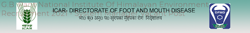 PDFMD, Mukteshwar Nainital  SRF and Young Professionals Recruitment 2021