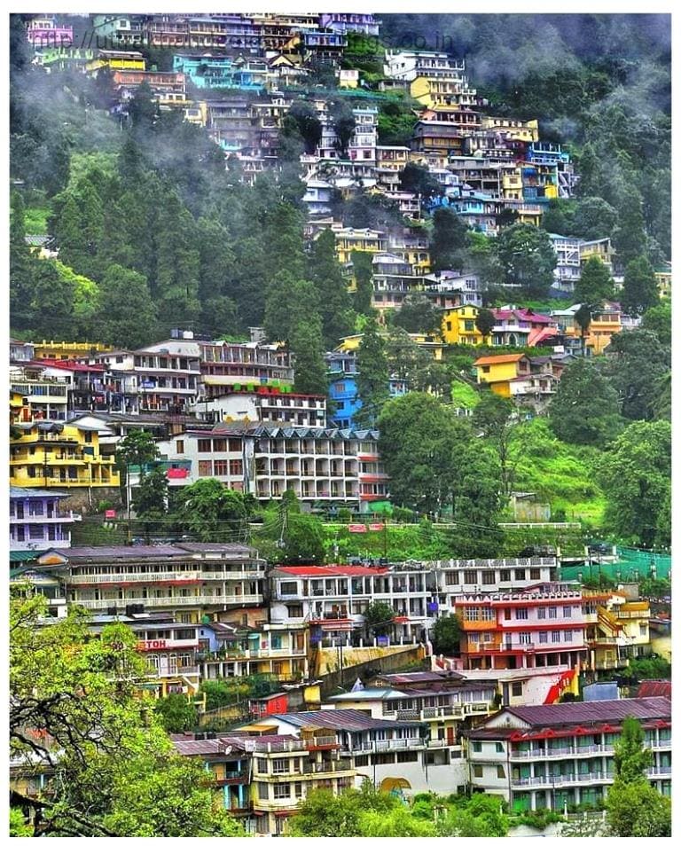 Ranikhet Travel Guide - Travel Tourist Information of Hill Station Ranikhet,  Uttarakhand, India